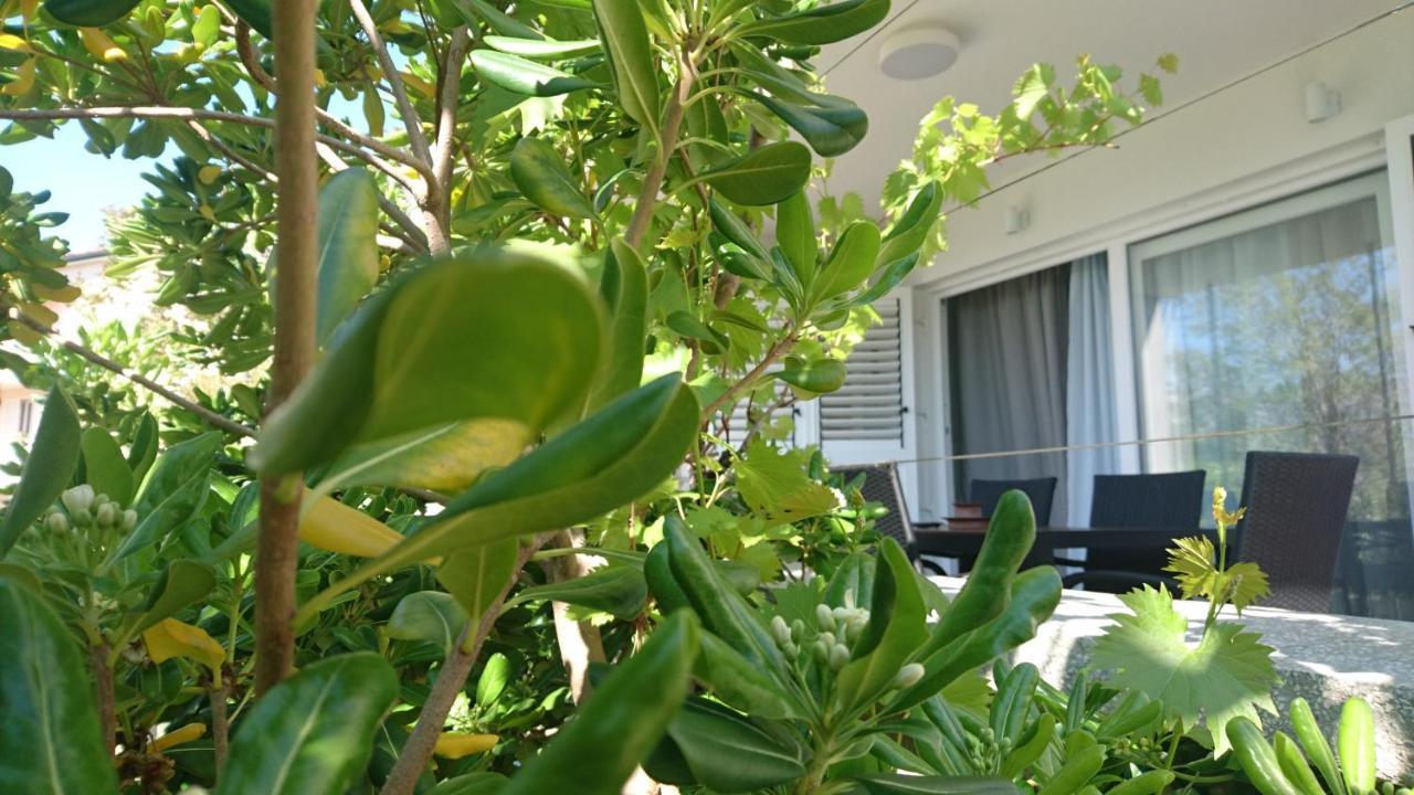 Sol Apartment Baška Buitenkant foto